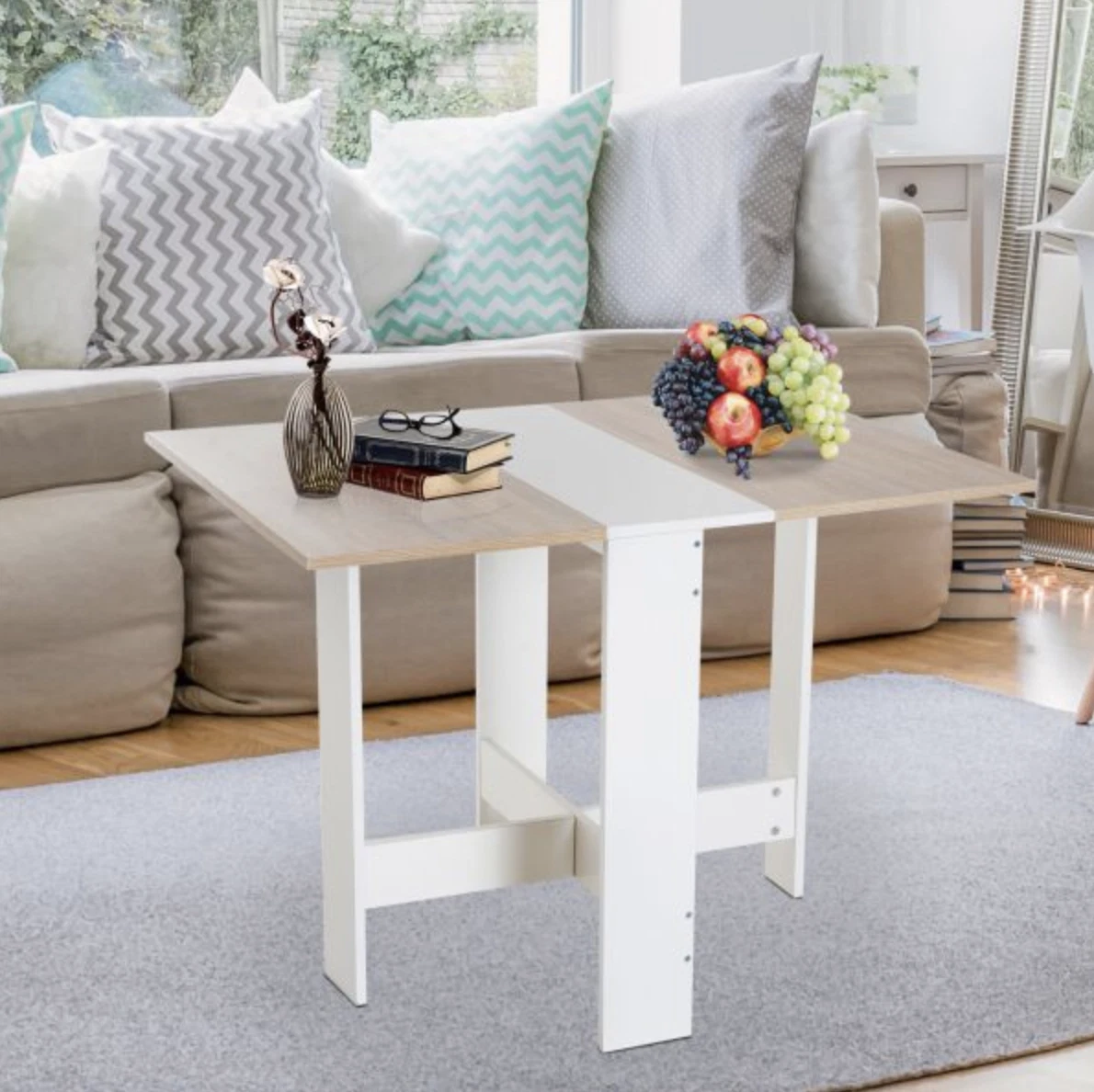 Small folding dining room table deals
