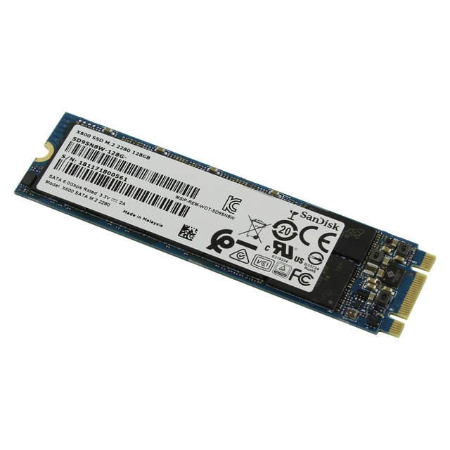SanDisk Sd9sn8w-128g-1006 128gb SATA M.2 SSD | Compra online en eBay