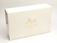 Scatola originale binocolo 40360 Leica Trinovid 8x20 "Edizione" scatola vuota