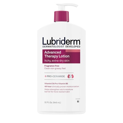 Lubriderm Advanced Therapy Moisturizing Lotion 16oz
