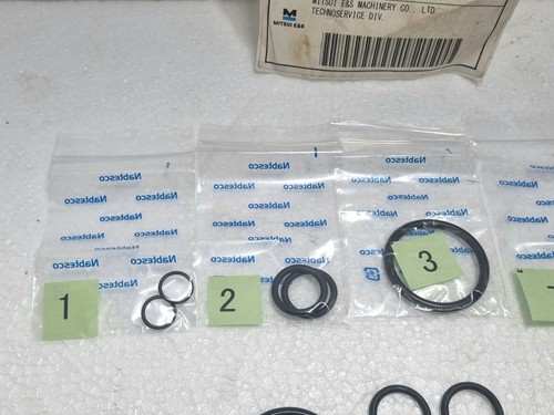 Nabtesco AWC357 001 000 Repair Kit For Connecting Valve 74Y49023-19 - Zdjęcie 2 z 6
