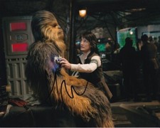 HARRIET WALTER signed Autogramm 20x25cm STAR WARS in Person autograph COA