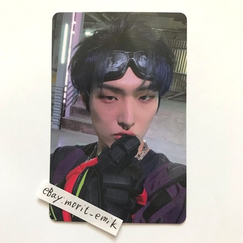 ATEEZ THE WORLD EP.1 : MOVEMENT TOWER RECORDS JAPAN official photo card POB PC - Picture 18 of 20