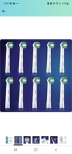 10 Ct GENUINE Oral-B Precision Clean Replacement Brush Heads Braun XXXL Pack