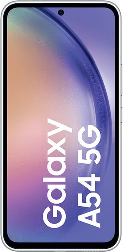 Samsung Galaxy A54 5G Dual-SIM Smartphone 128GB Weiß Awesome White - Sehr Gut - Bild 2 von 5