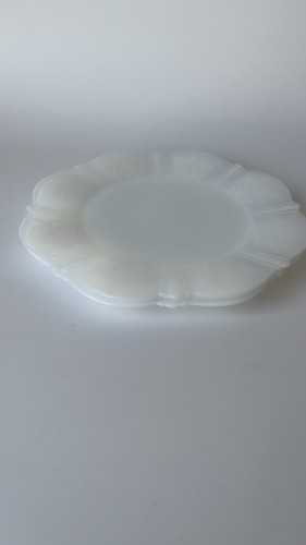 Macbeth Evans Depression Glass American Sweetheart 8" inch Salad Plates Set Of 3 - Picture 6 of 7