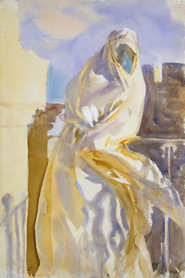 John Singer Sargent : ''Arab Woman'' (1905-1906) - Giclee Fine Art Print