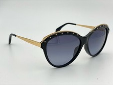 New Authentic Luxury Women s Alexander McQueen AMQ 4241/S Cat Eye Sunglasses