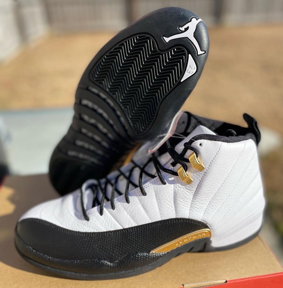 Size 12 - Jordan 12 Retro Royalty Taxi | eBay display picture 1