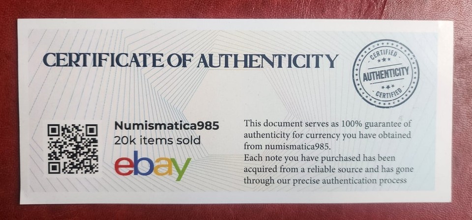 5x Venezuela 500 Millionen Bolivar Banknoten 2023 – Gebrauchte Geldscheine Mit PMG Zertifizierung