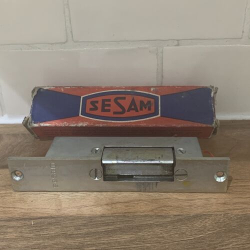 Sesam Vintage Electric Door Opener - 12V 108K - German Made - Original Box - Picture 1 of 12