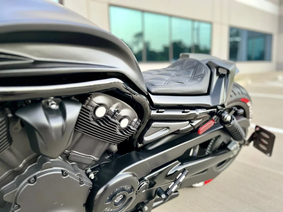 VROD V-Rod 02-17 KIT DE CARROCERÍA MUSCLE HARLEY TANQUE RADIADOR CAJA DE AIRE CON COJÍN DE ASIENTO Foto 4 de 4