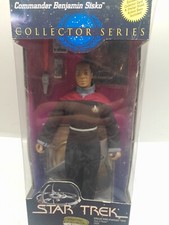 Vintage Star Trek DS9 Playmates Commander Benjamin Sisko 9" Collector Series