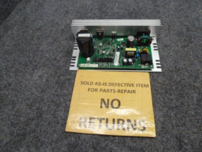 ICON  MC1618DLS XC0547 REV B ProForm GldsGym Treadmill Control Board FOR PARTS