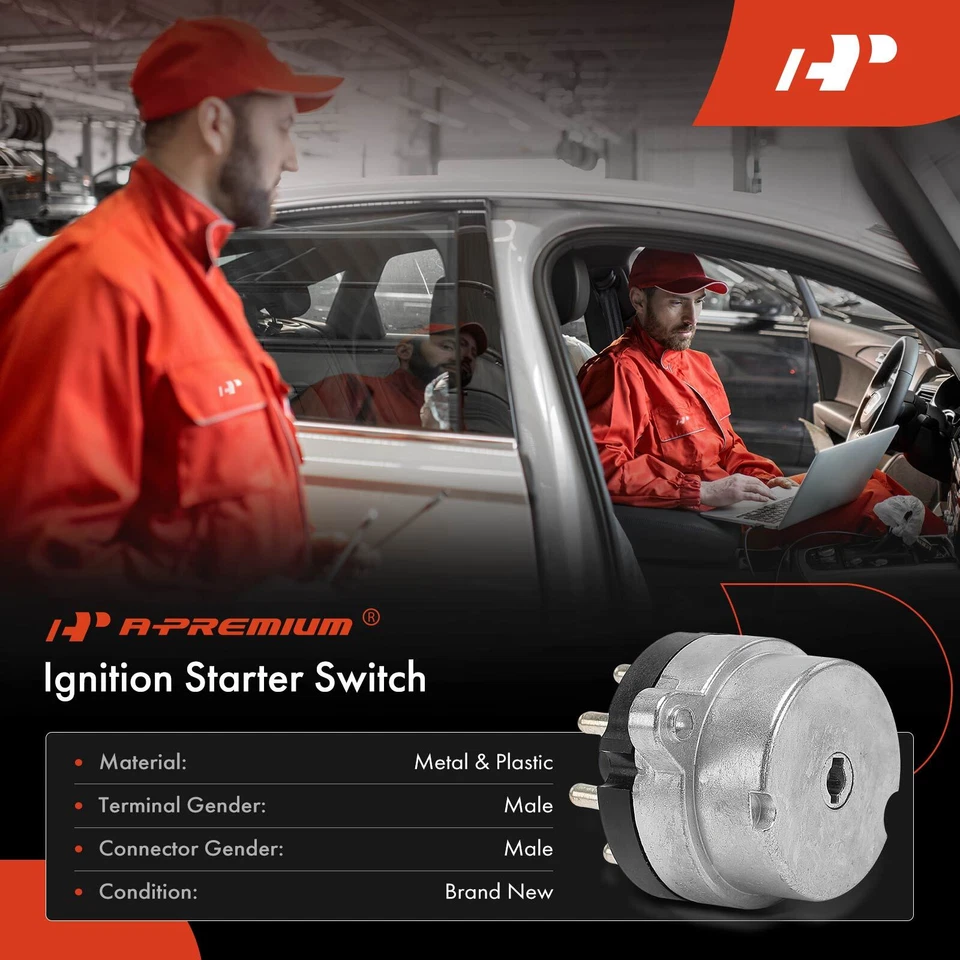 Interruptor de encendido para Volvo 760 All Submodel 1988-1990 850 All Submodel 940 SE 960 Foto 3 de 4