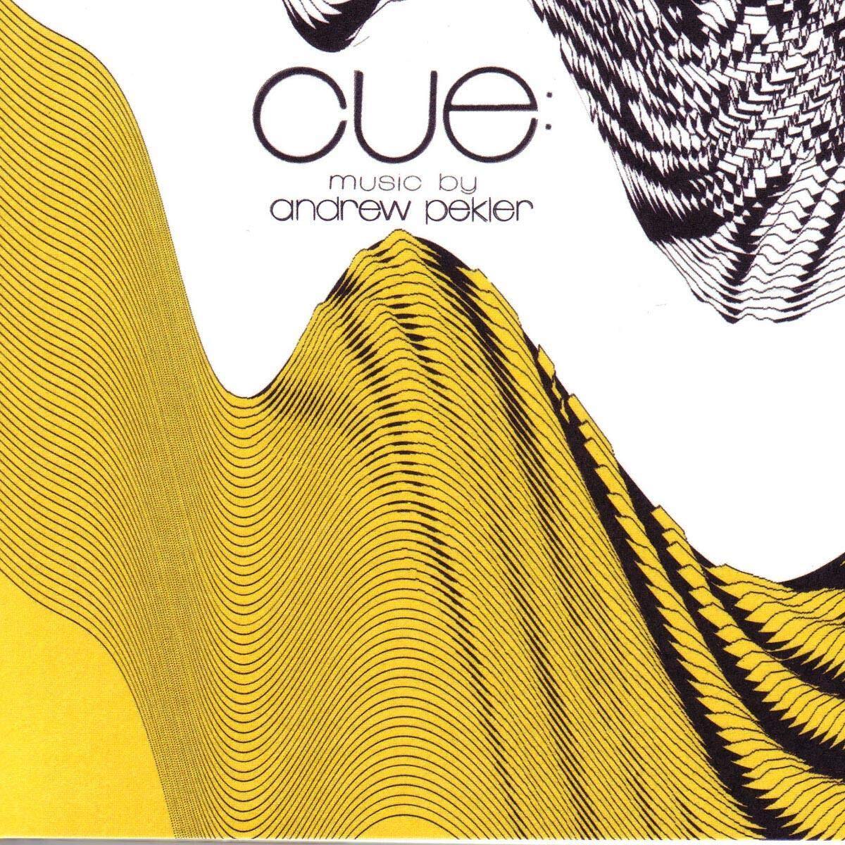 Andrew Pekler Cue (CD) Album