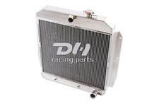 4 Row Aluminum Radiator For 1955-1959 56 57 1958 Chevy 3100-3800 Truck Pickup V8