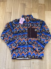 New With Tags Lucy & Yak Russ Harper Soft Borg Fleece Jacket Oversized Xs Uk6-12