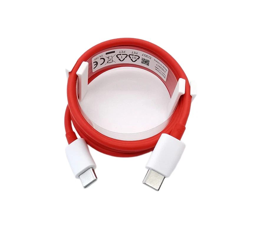 Original OnePlus Warp US Fast Charging Data DASH USB-C to USB-C 65W 6.5A CABLE - Image 4 of 4