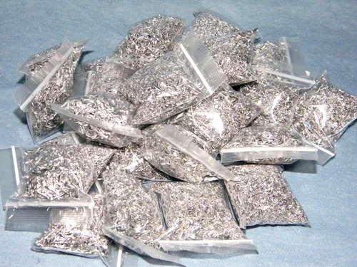 25 Bags MAGNESIUM Emergency Fire Starter BOB Back Pack Prepper Camping Hunting