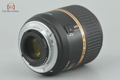 Tamron SP 60mm f/2 Macro Di II AF Lens G005 for Nikon F Tamron SP 60mm f/2 Macro Di II AF Lens G005 for Nikon F