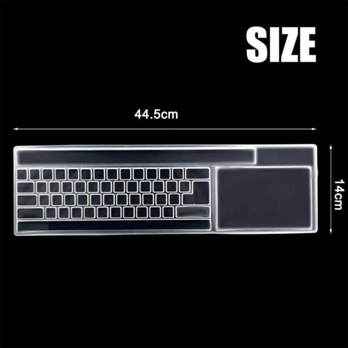 1 x Protector Universal Transparente Teclado Silicona Cubierta PC Computadora Escritorio U6F7 - Imagen 11 de 11