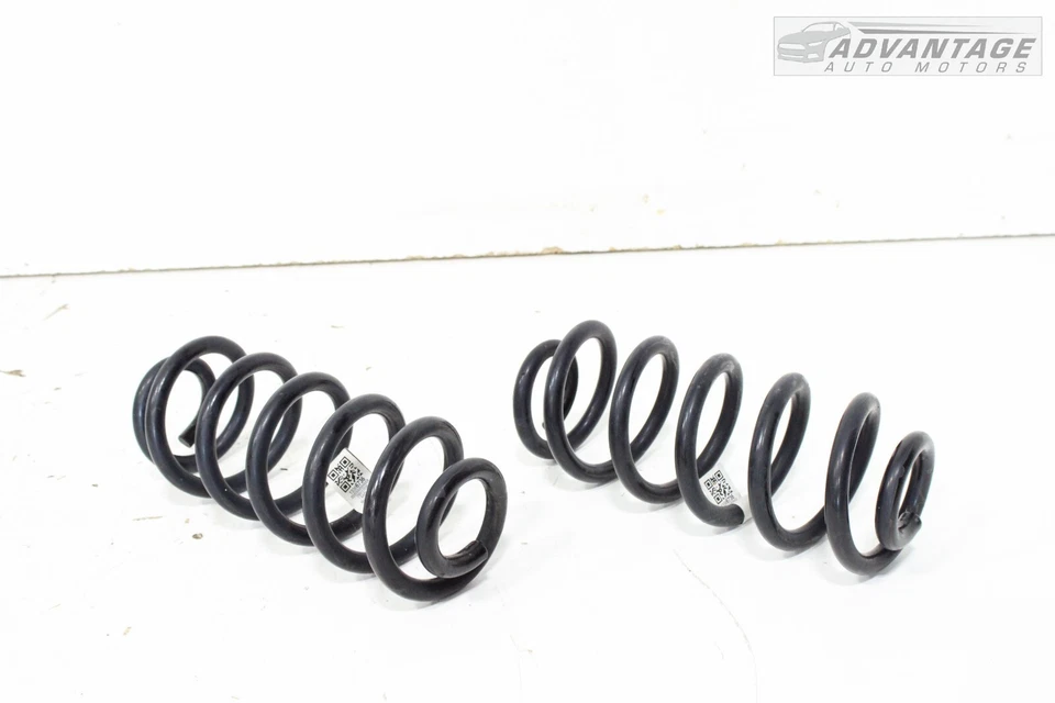 2016-2019 CHEVY CRUZE FWD SUSPENSÃO TRASEIRA ESQUERDA E DIREITA CONJUNTO DE 2 MOLAS HELICOIDAIS FABRICANTE DE EQUIPAMENTO ORIGINAL - Imagem 2 de 4