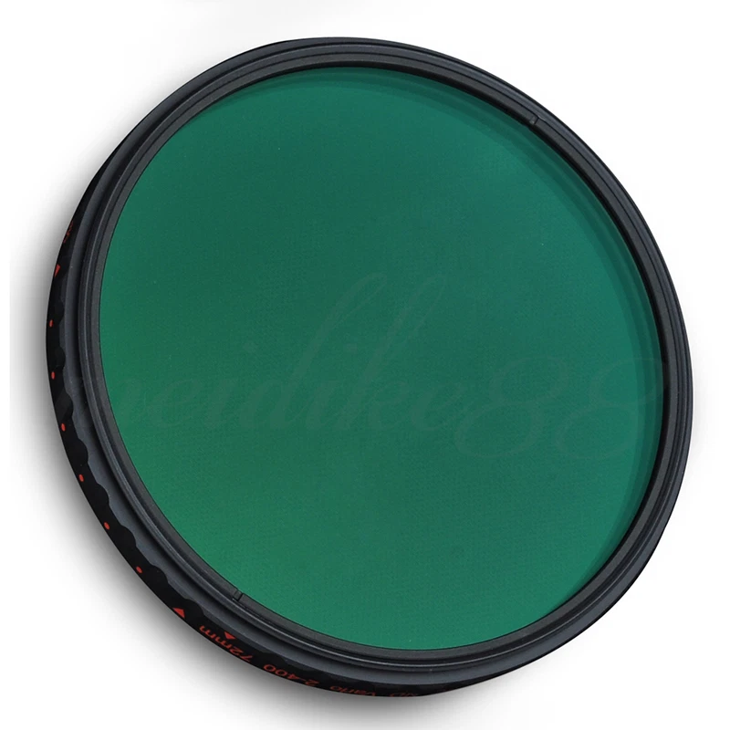 Zomei 72mm HD Ultra Slim Pro ND2-400 Fader Variable Density Neutral ND Filter - Image 3 of 4