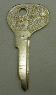 Key Blank S for Older Vehicles by VW Profile U from approx. 60s-1969