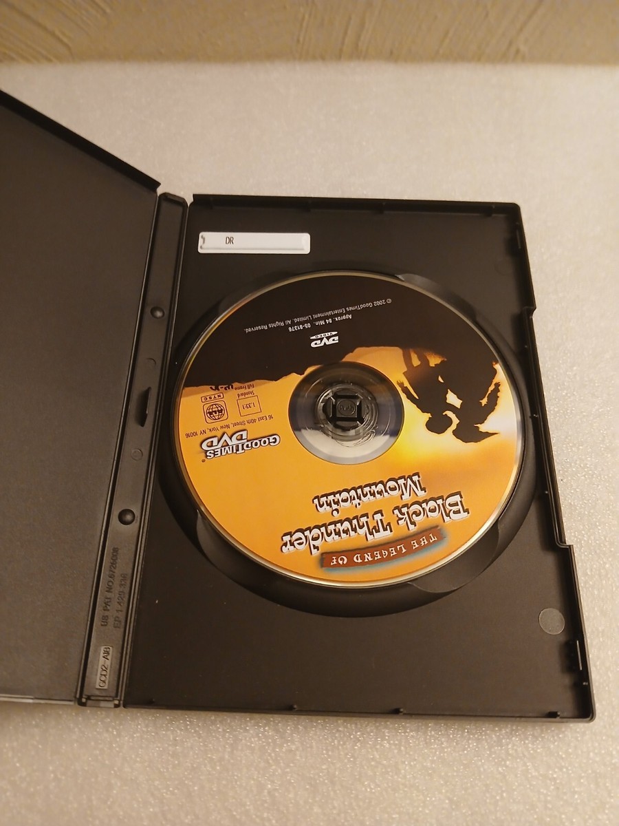 The Legend of Black Thunder Mountain (DVD) Z22 18713813763| eBay