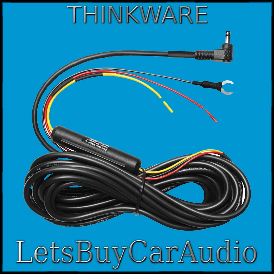 THINKWARE HARDWIRE KIT FOR F200, F800 PRO, Q800, Q850, Q1000, T700, U1000, U3000