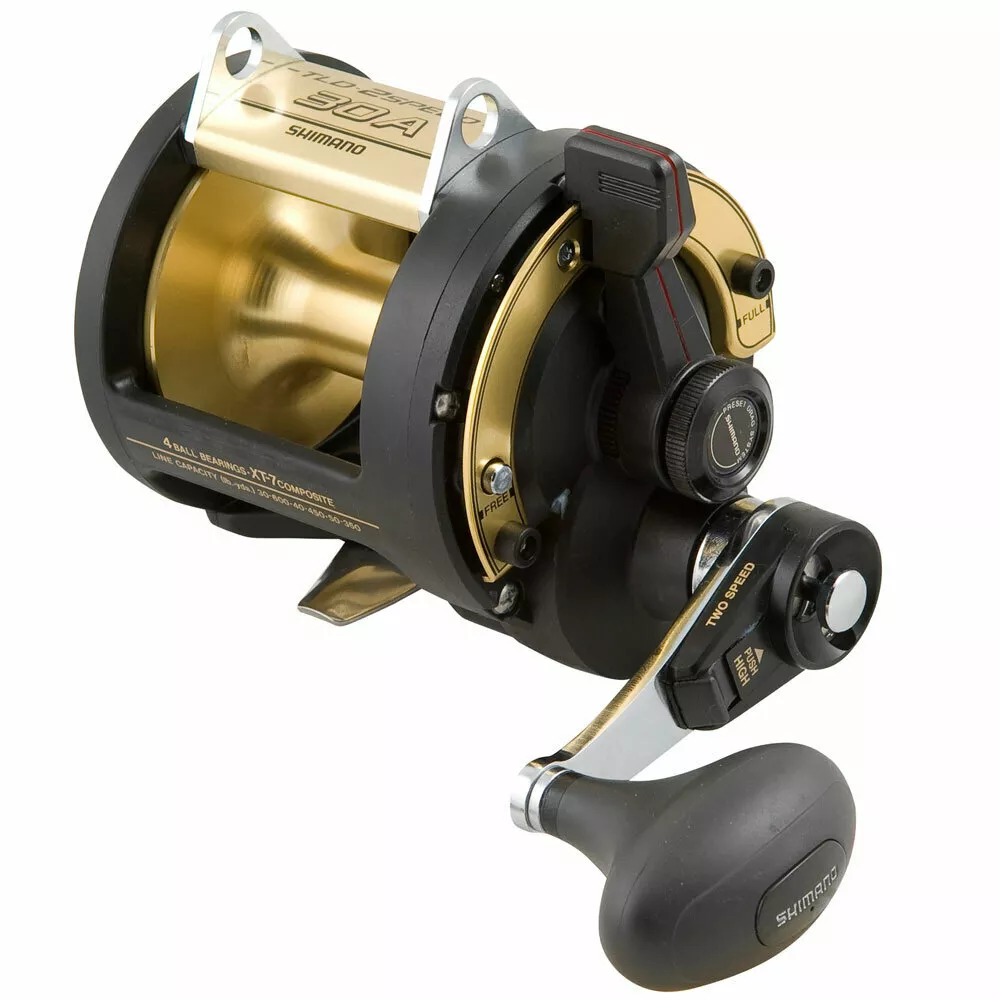 Shimano TLD 30 2 Speed Fishing Reel : TLD30A