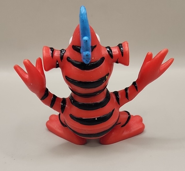 Wendy's Applause Red Alien Mix-Up Space Alien PVC Figurine Plastic
