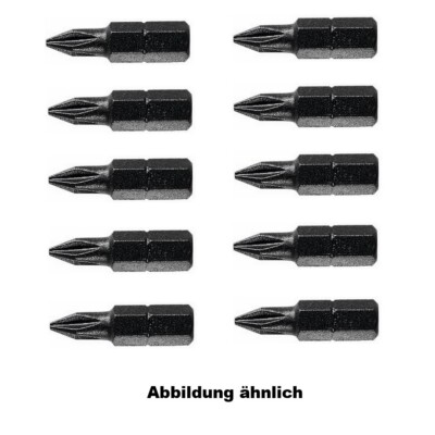 Festool Bit Phillips PH 3 25mm 10 Stück Akkuschrauber 490503