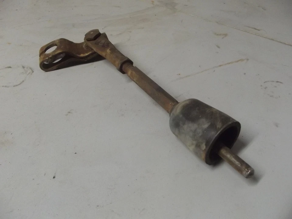 Brazo de pedal de embrague para camioneta Chevrolet con varilla de abrazadera Chevy 1960 1961 1962 Chevy Apache Foto 4 de 4