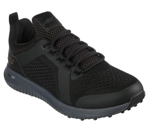 Skechers GO GOLF Arch Fit Max - Rover 2 214030 Spikeless Golf Shoe - Black/Gray