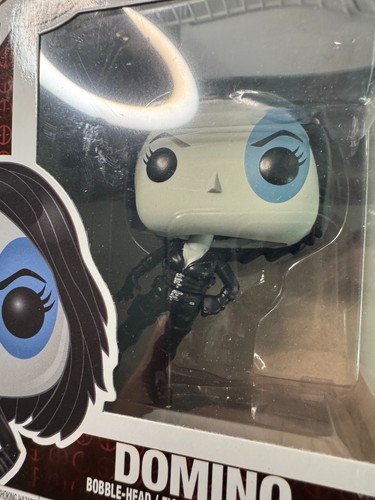 Funko Pop! Vinyl: Marvel Deadpool - Domino #315 Vaulted 2018 - Picture 2 of 3