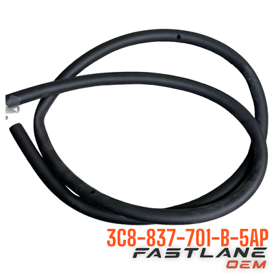 2009-2017 VOLKSWAGEN CC LEFT/RIGHT DOOR WEATHER-STRIP NEW OEM 3C8