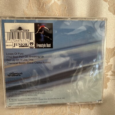 Loops of Fury [EP] by The Chemical Brothers (CD, Feb-1996