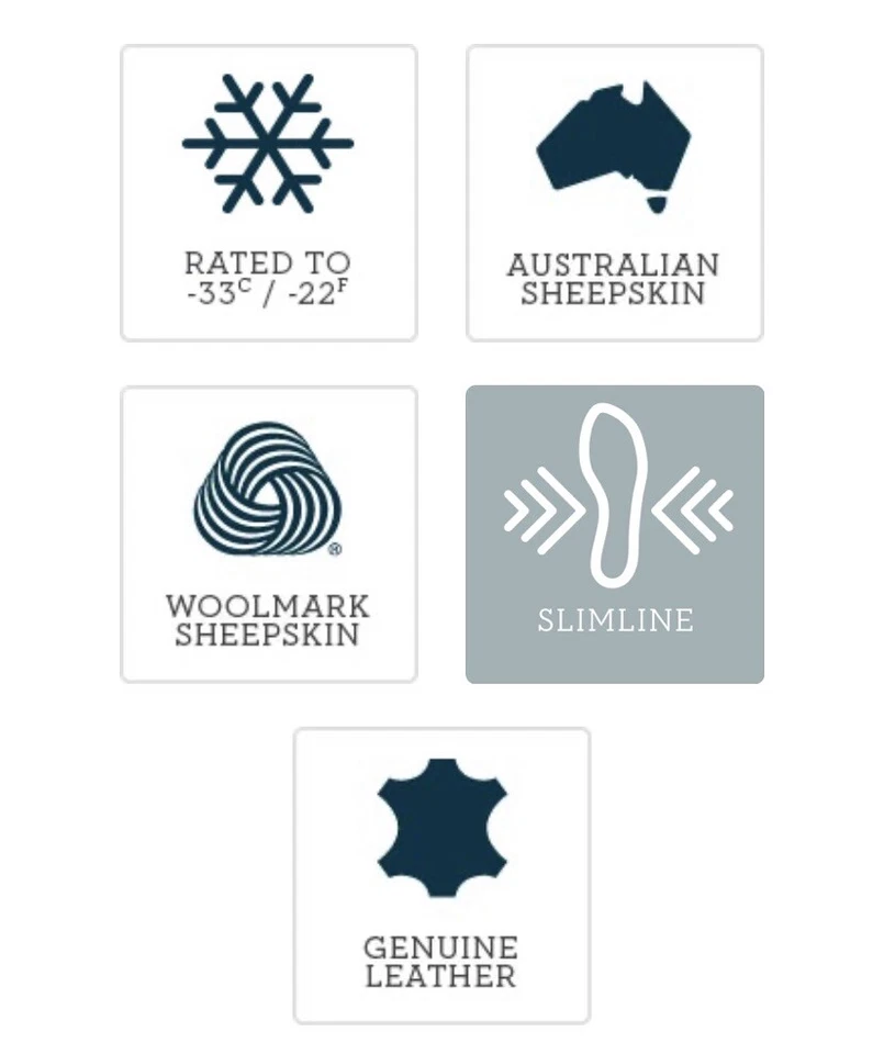 Bota Moto Impermeable Emu Australia Bass Negra Talla 7 Nueva Sin Caja Foto 4 de 4