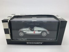 MINICHAMPS AUTO UNION TYO D BRITISH GP 1938 WINNER TAZIO NUVOARI 400 380004 1/43