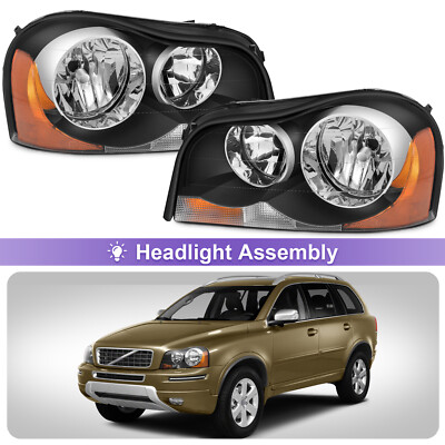 For 2003-2014 Volvo XC90 Headlights Assembly Left and Right VO2502112 VO2503112