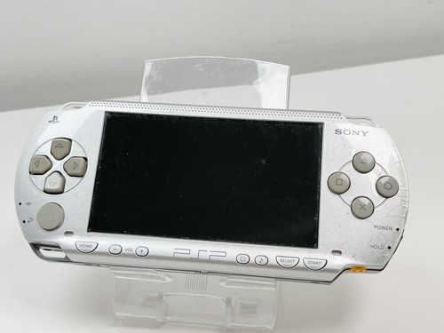 For parts PSP 1000 Silver Console only No battery Sony PlayStation plz read note - Picture 4 of 21