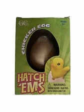 GeoCentral Chicken Hatch Em Hatching Egg, Animal Nature Science Learning Toy