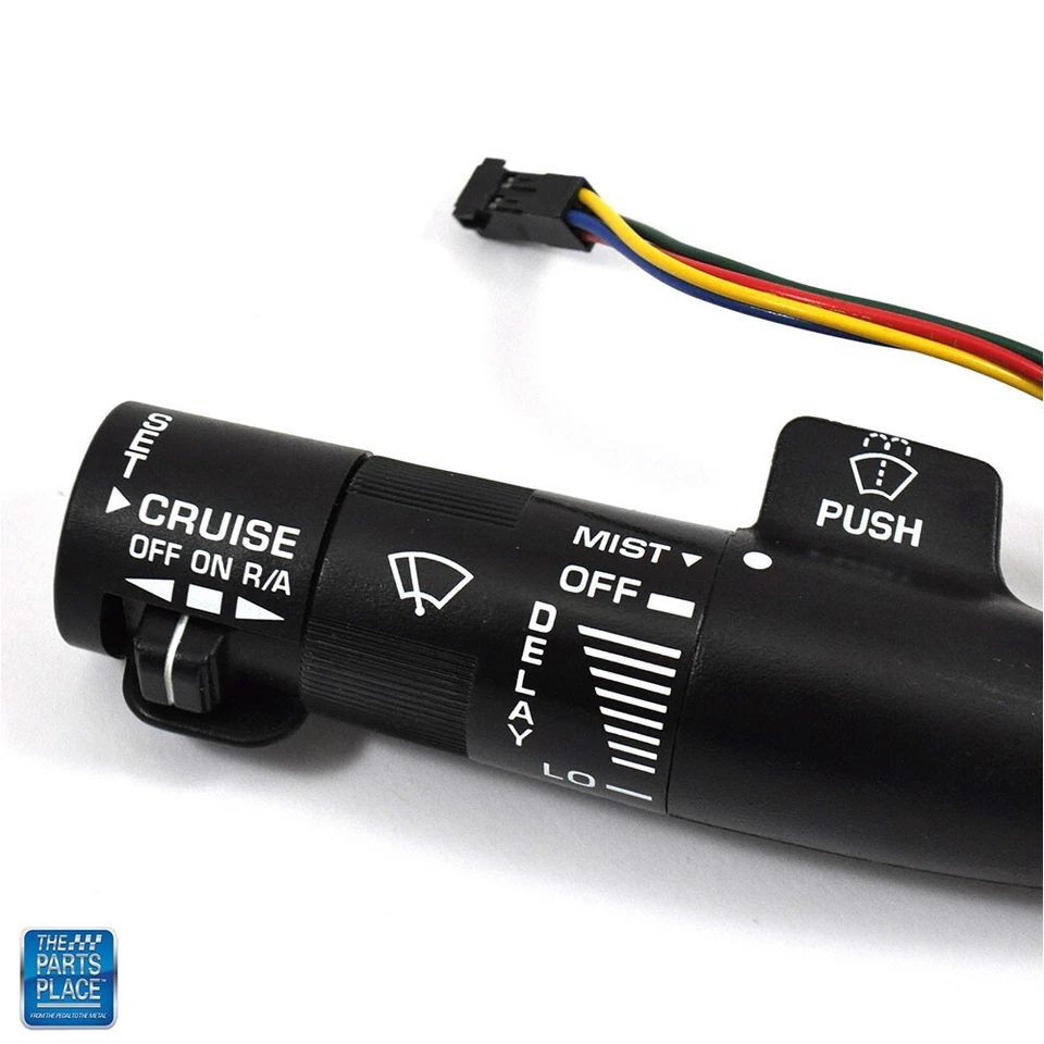 1994-1996 Chevrolet Impala Caprice Turn Signal Switch Cruise GM 25140743 - Image 2 of 3