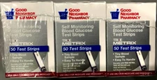 TRUE Metrix Blood Glucose 150 Test Strips  Exp: 2/22/2027