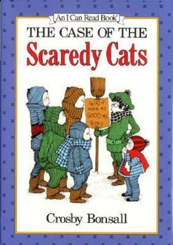 Case of the Scaredy Cats by Crosby Bonsall (1971, Library Binding ...