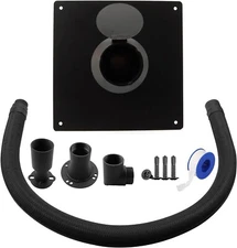 Upgraded Generator Exhaust Extension Silencer Kit With Insulated Through-Wall Mo