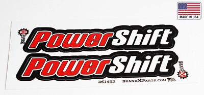 Powershift Decal Set For Yanmar Tractors YM1610 , YM1510 , YM336 + Many More