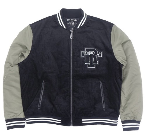 True Religion Jimmy Corduroy Big T Sherpa Jacket | eBay